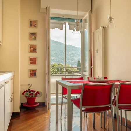 Romantico Appartamento Côme
